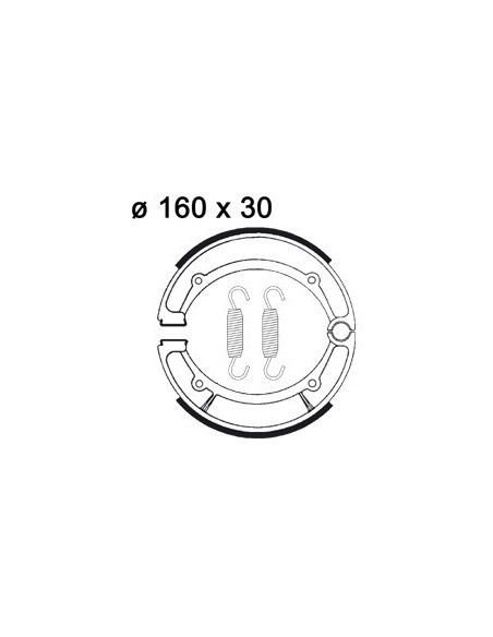 Kit Freinage FRANCE EQUIPEMENT - AP RACING