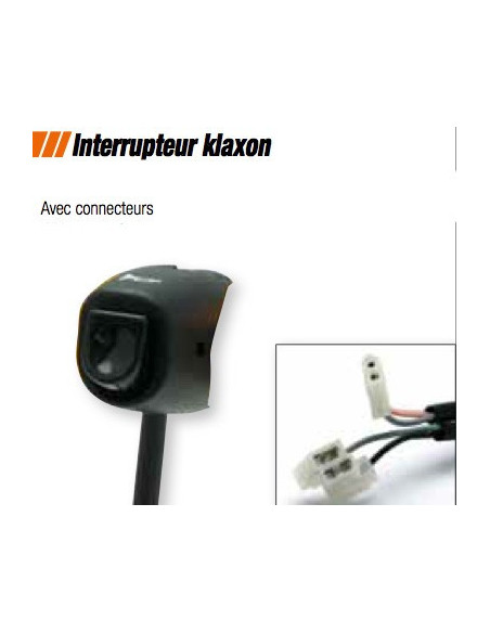 Interrupteur Klaxon