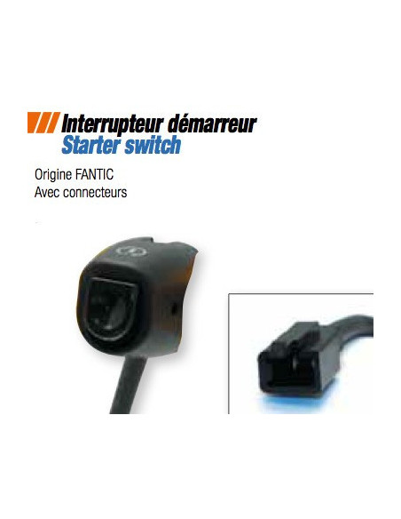 Interrupteur Demarreur