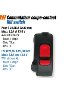 Commutateur/Coupe-Contact