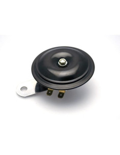 Klaxon 12 V Noir