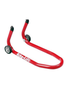 Béquille avant fixe pour fourreaux de fourche