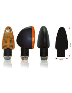 Clignotants Triangle A Ampoule