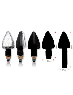 Clignotants Trileds Courts