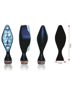 Clignos Losange Noir