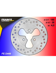 Kit Freinage FRANCE EQUIPEMENT - AP RACING 2
