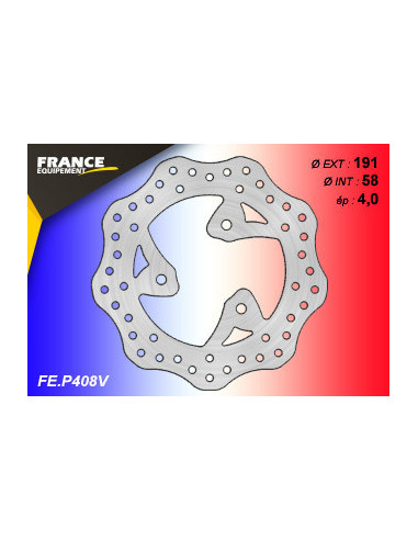 Kit Freinage FRANCE EQUIPEMENT - AP RACING