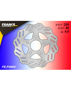 Kit Freinage FRANCE EQUIPEMENT - AP RACING 2