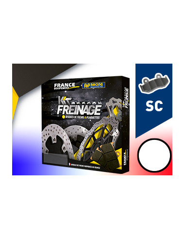 Kit Freinage FRANCE EQUIPEMENT - AP RACING