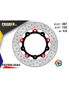 Kit Freinage FRANCE EQUIPEMENT - AP RACING 2