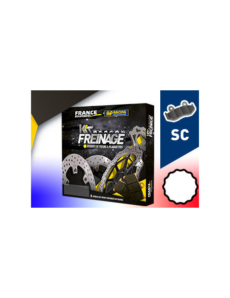 Kit Freinage FRANCE EQUIPEMENT - AP RACING
