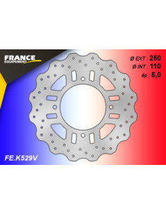 Kit Freinage FRANCE EQUIPEMENT - AP RACING 2