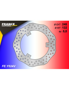 Kit Freinage FRANCE EQUIPEMENT - AP RACING 2