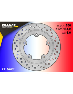 Kit Freinage FRANCE EQUIPEMENT - AP RACING 2