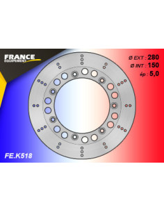 Kit Freinage FRANCE EQUIPEMENT - AP RACING 2