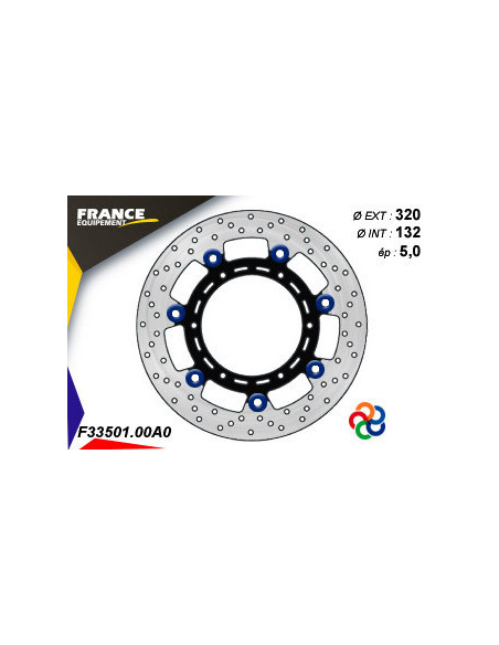 Kit Freinage FRANCE EQUIPEMENT - AP RACING