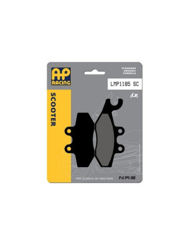 Kit Freinage FRANCE EQUIPEMENT - AP RACING Composé de 2 Disques