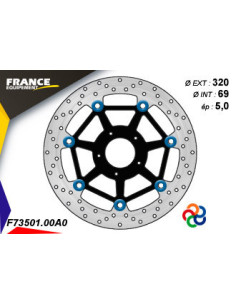 Kit Freinage FRANCE EQUIPEMENT - AP RACING 2
