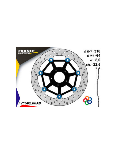 Kit Freinage FRANCE EQUIPEMENT - AP RACING