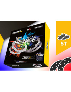 Kit Freinage FRANCE EQUIPEMENT - AP RACING Composé de 2 Disques