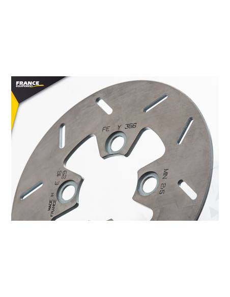 Kit Freinage FRANCE EQUIPEMENT - AP RACING Composé de 2 Disques