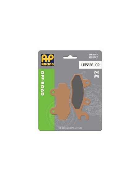 Kit Freinage FRANCE EQUIPEMENT - AP RACING Composé de 2 Disques