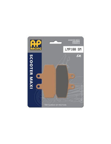 Kit Freinage FRANCE EQUIPEMENT - AP RACING Composé de 2 Disques