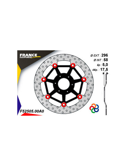 Kit Freinage FRANCE EQUIPEMENT - AP RACING