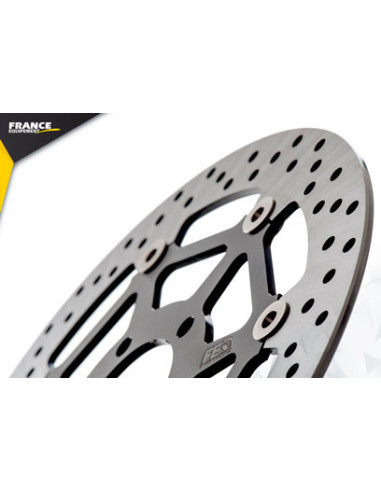 Kit Freinage FRANCE EQUIPEMENT - AP RACING Composé de 2 Disques