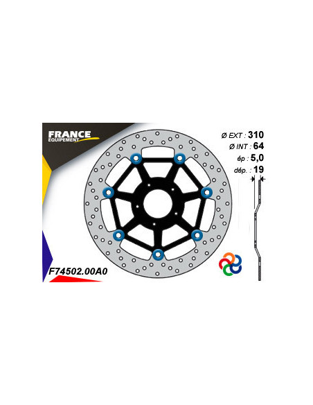 Kit Freinage FRANCE EQUIPEMENT - AP RACING