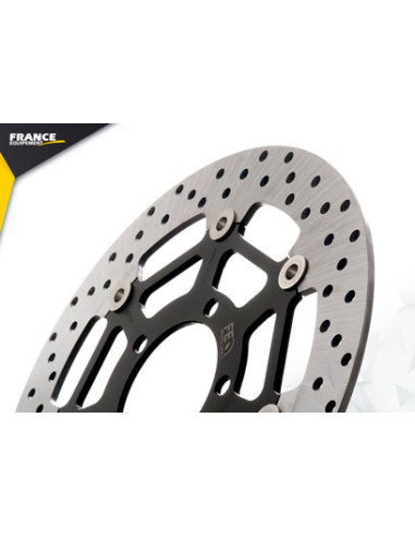 Kit Freinage FRANCE EQUIPEMENT - AP RACING Composé de 2 Disques