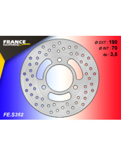 Kit Freinage FRANCE EQUIPEMENT - AP RACING 2