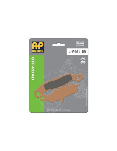 Kit Freinage FRANCE EQUIPEMENT - AP RACING Composé de 2 Disques