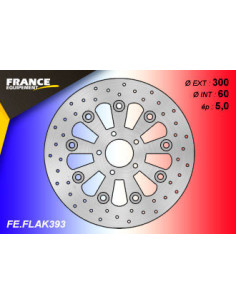 Kit Freinage FRANCE EQUIPEMENT - AP RACING 2