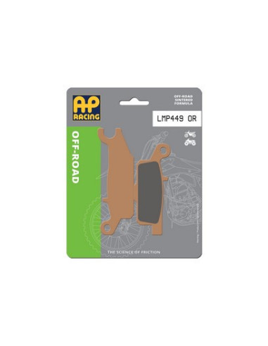 Kit Freinage FRANCE EQUIPEMENT - AP RACING Composé de 2 Disques