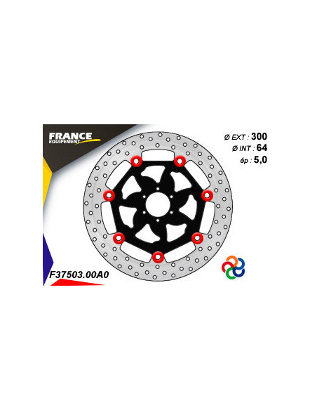 Kit Freinage FRANCE EQUIPEMENT - AP RACING