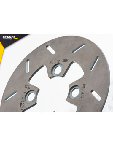 Kit Freinage FRANCE EQUIPEMENT - AP RACING Composé de 2 Disques