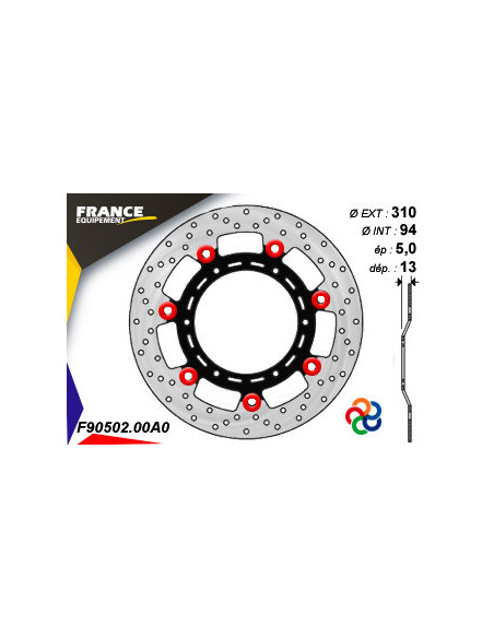 Kit Freinage FRANCE EQUIPEMENT - AP RACING
