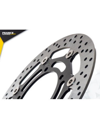 Kit Freinage FRANCE EQUIPEMENT - AP RACING Composé de 2 Disques