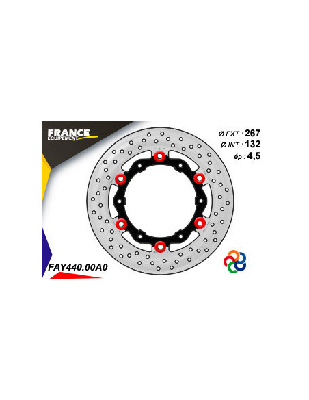 Kit Freinage FRANCE EQUIPEMENT - AP RACING