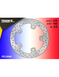 Kit Freinage FRANCE EQUIPEMENT - AP RACING 2