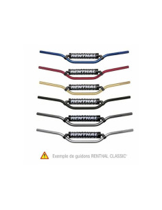 Guidon Classic Renthal D 22,2mm