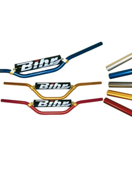 Guidon MX One universels D 22,2mm avec barre de renfort