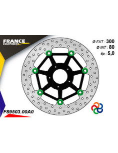 Kit Freinage FRANCE EQUIPEMENT - AP RACING 2