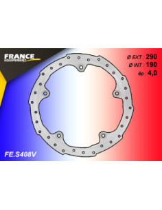 Kit Freinage FRANCE EQUIPEMENT - AP RACING 2