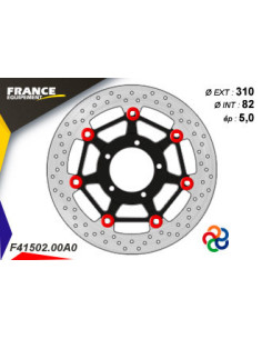 Kit Freinage FRANCE EQUIPEMENT - AP RACING 2