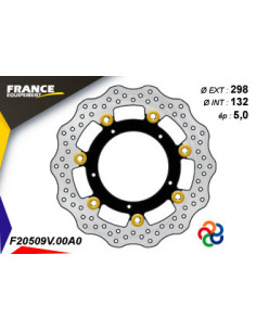 Kit Freinage FRANCE EQUIPEMENT - AP RACING 2