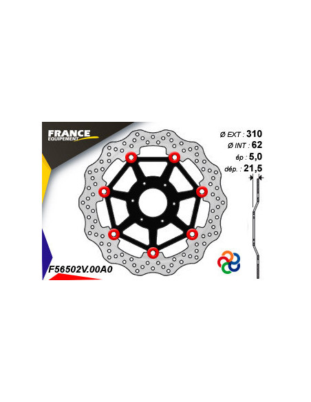 Kit Freinage FRANCE EQUIPEMENT - AP RACING