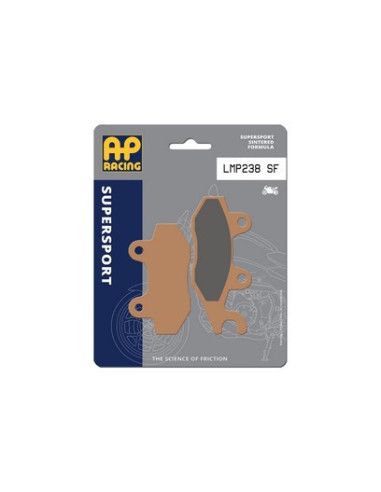 Kit Freinage FRANCE EQUIPEMENT - AP RACING Composé de 2 Disques