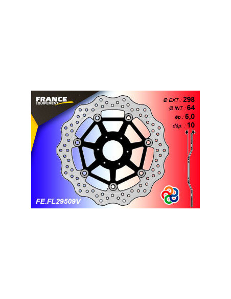 Kit Freinage FRANCE EQUIPEMENT - AP RACING